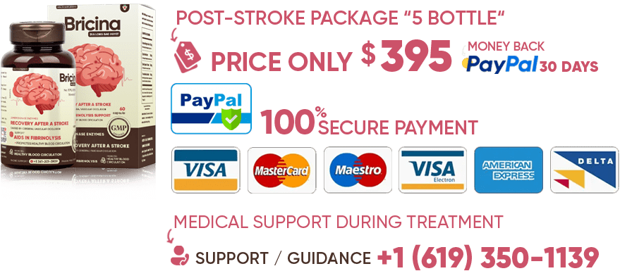 Bricina - 5 bottle, price 395 usd. Pay with Paypal, 100% secure payment, 30 day money back
