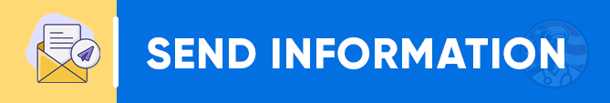Send information to receive medical support
