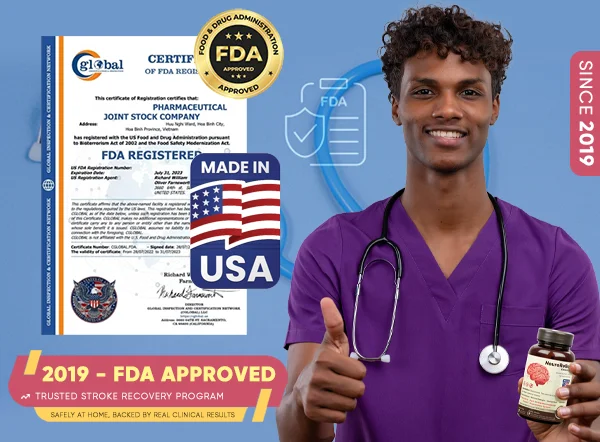 Made in USA - FDA Approved - NeuroReBorn™ Clinical Ultra